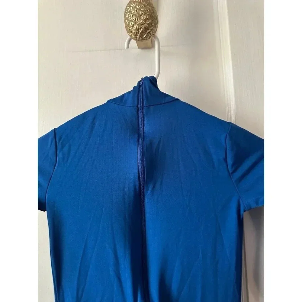 Youth size large blue morph suit